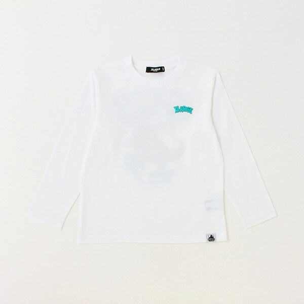 スケボー恐竜長袖Tシャツ