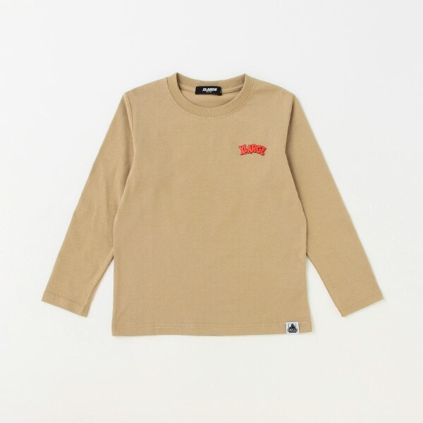 スケボー恐竜長袖Tシャツ