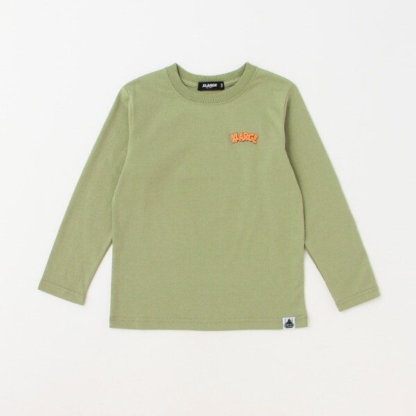 スケボー恐竜長袖Tシャツ