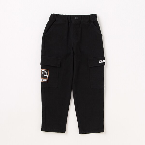 【WEB限定】裏起毛ツイルカーゴパンツ