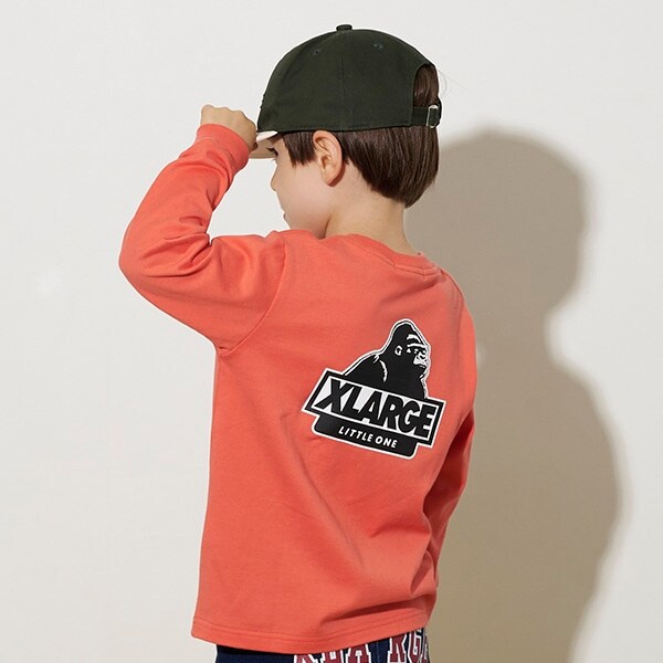 【WEB限定】バナナシールゴリラ長袖Tシャツ