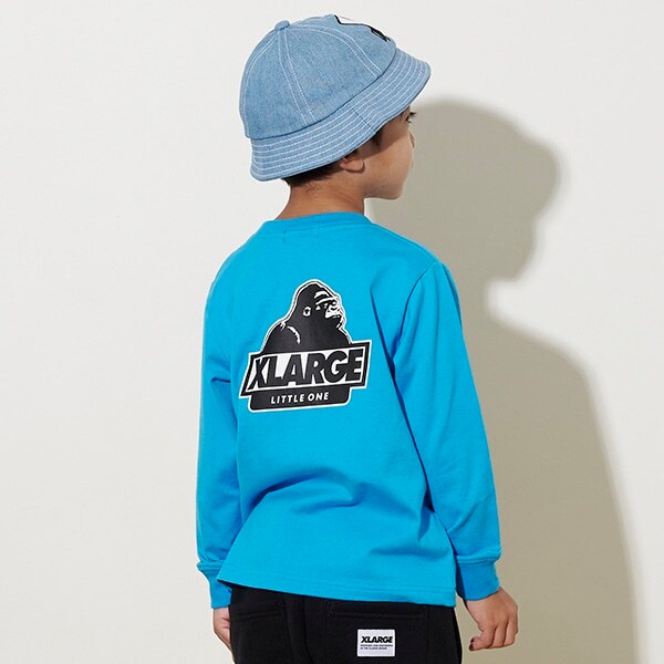 【WEB限定】バナナシールゴリラ長袖Tシャツ