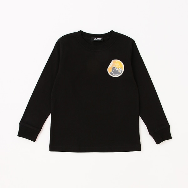 【WEB限定】バナナシールゴリラ長袖Tシャツ