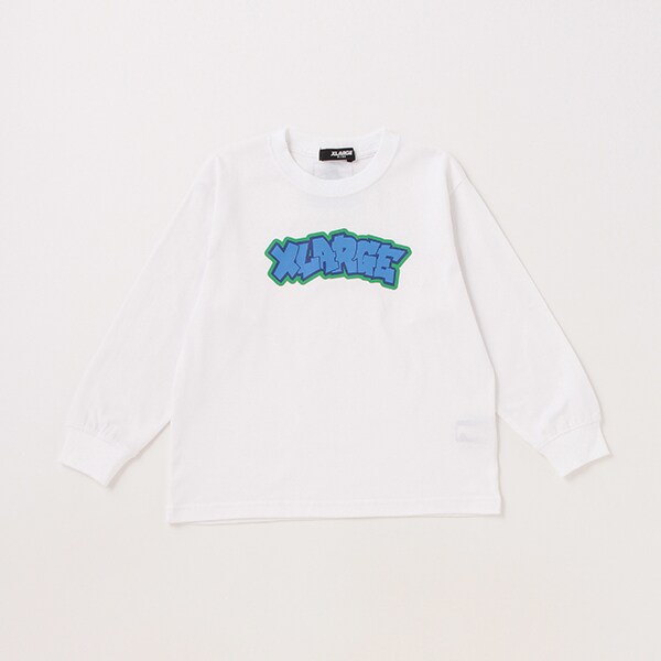 【WEB限定】スプレーロゴ長袖Tシャツ