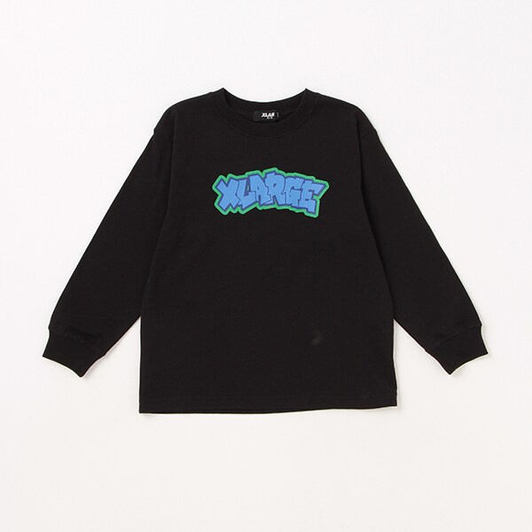 【WEB限定】スプレーロゴ長袖Tシャツ