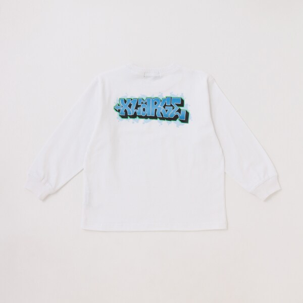 グラフティロゴ長袖Tシャツ