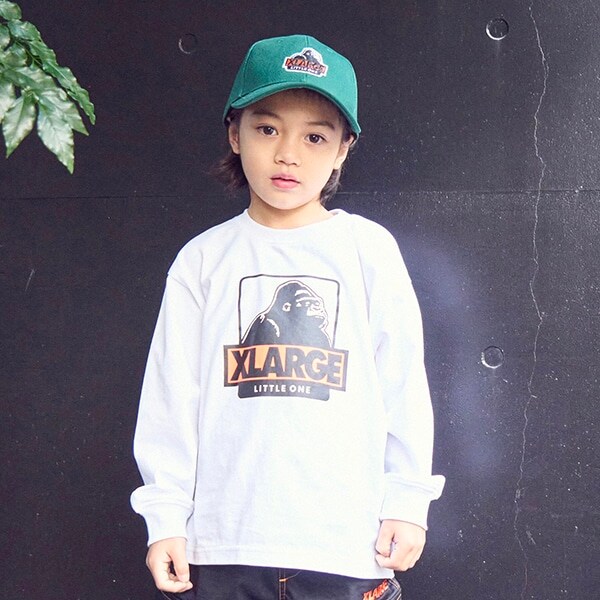 ボックスゴリラ長袖Tシャツ