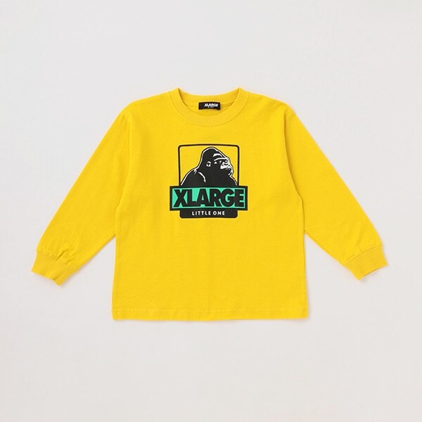 ボックスゴリラ長袖Tシャツ