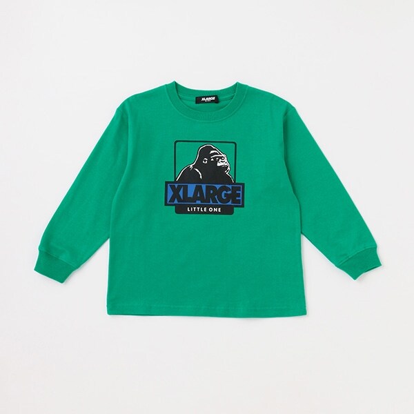 ボックスゴリラ長袖Tシャツ