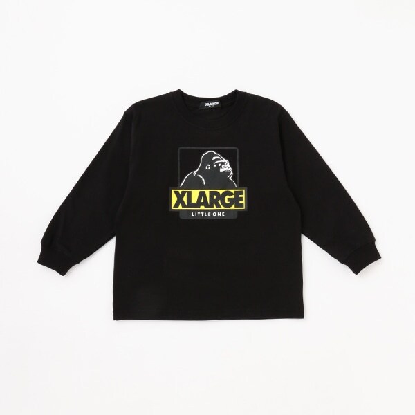 ボックスゴリラ長袖Tシャツ