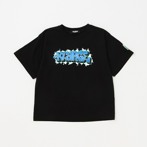 WEB限定】グラフティロゴ半袖Tシャツ(80cm パープル): キッズ