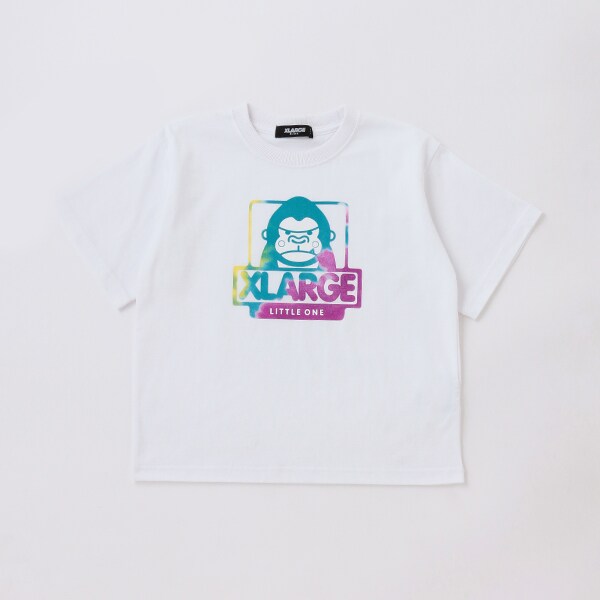 タイダイファニーゴリラ半袖Tシャツ