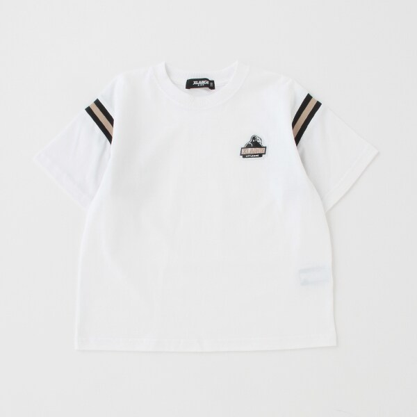【WEB限定】ラインリブ半袖Tシャツ