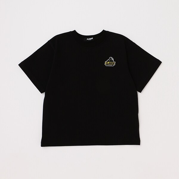 前後スランテットゴリラ半袖Tシャツ