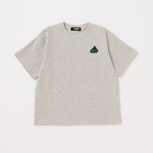 前後スランテットゴリラ半袖Tシャツ