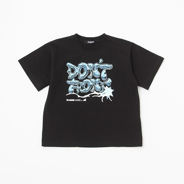 ペイントロゴ半袖Tシャツ