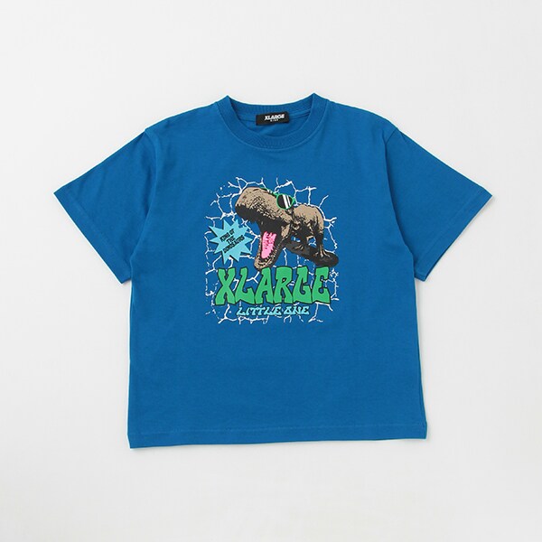 恐竜モチーフ半袖Tシャツ