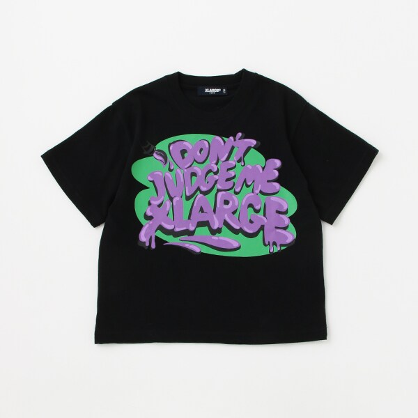 【WEB限定】ペイントロゴ半袖Tシャツ