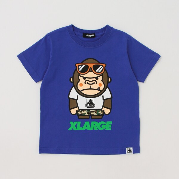 ファニーゴリラ半袖Tシャツ