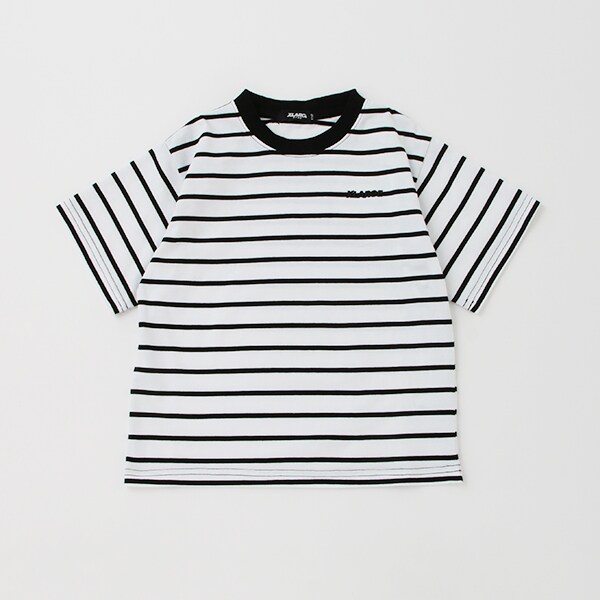 【WEB限定】ボーダー半袖Tシャツ