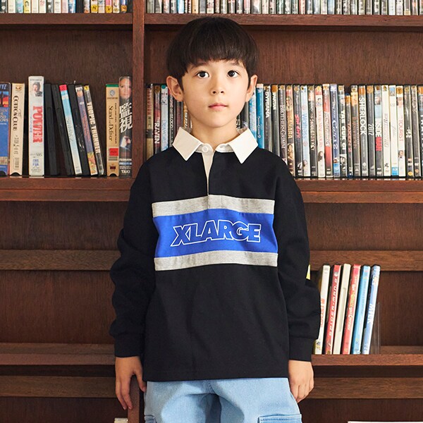 パネル切替ラガーＴシャツ