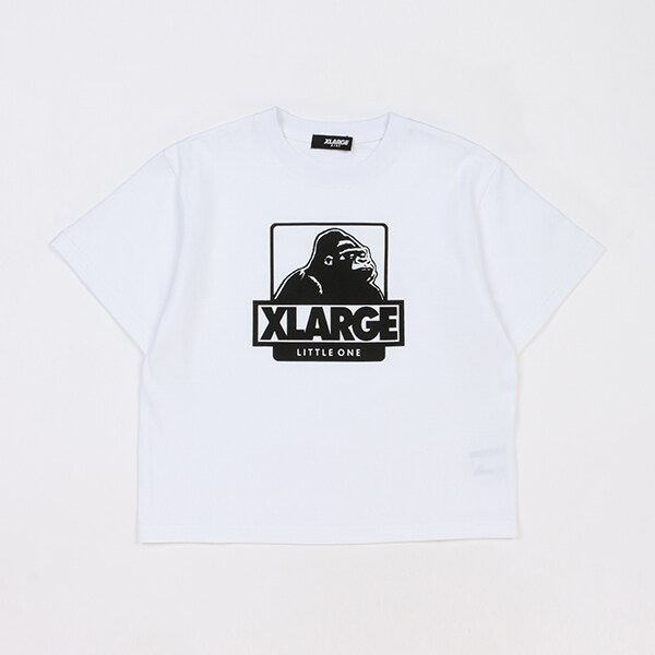 ベーシックゴリラ半袖Tシャツ