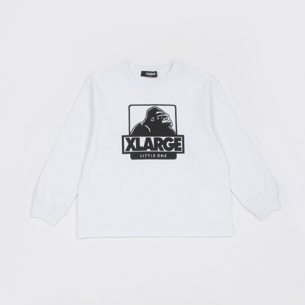 ベーシックゴリラ長袖Tシャツ