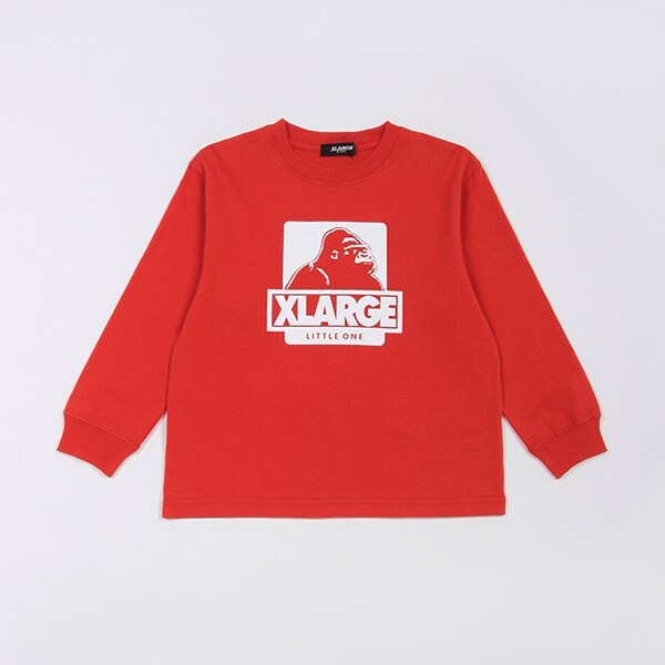 ベーシックゴリラ長袖Tシャツ