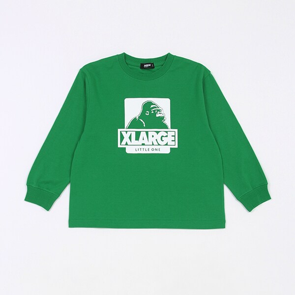 ベーシックゴリラ長袖Tシャツ
