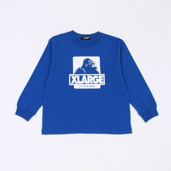 ベーシックゴリラ長袖Tシャツ
