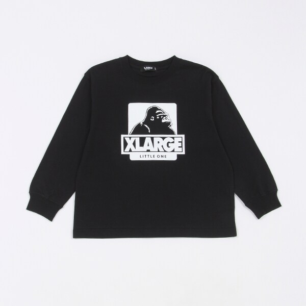 ベーシックゴリラ長袖Tシャツ