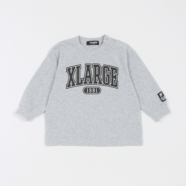 【別注】バックナンバリング長袖Tシャツ