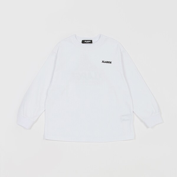 バックゴリラ長袖Tシャツ