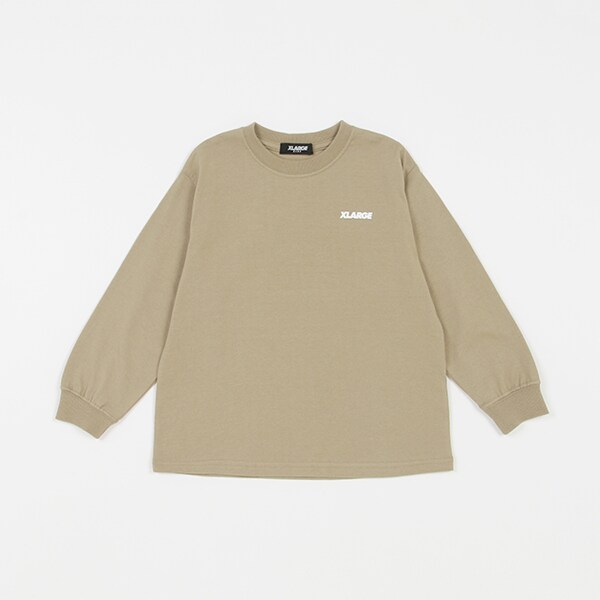 バックゴリラ長袖Tシャツ