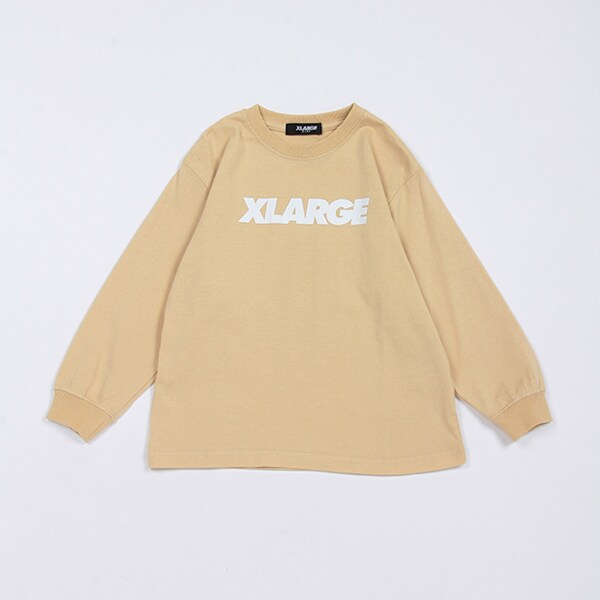 ベーシックロゴ長袖Tシャツ