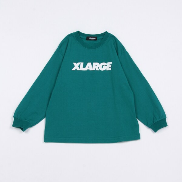 ベーシックロゴ長袖Tシャツ