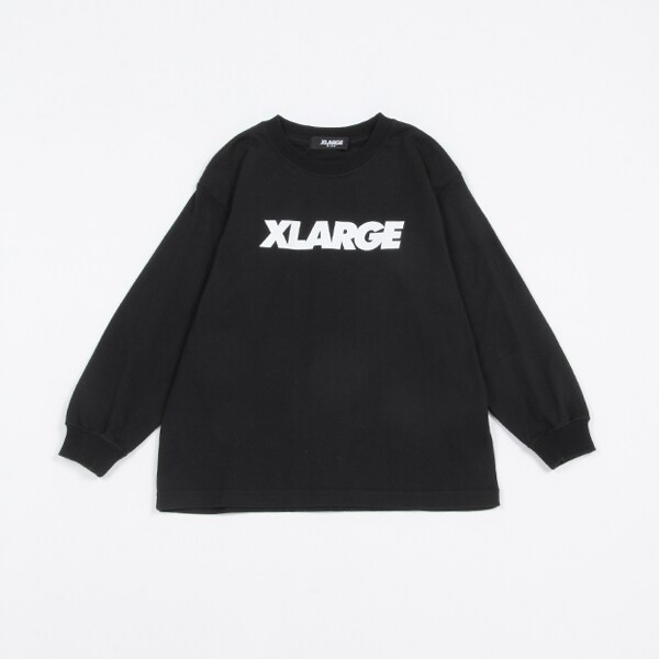 ベーシックロゴ長袖Tシャツ