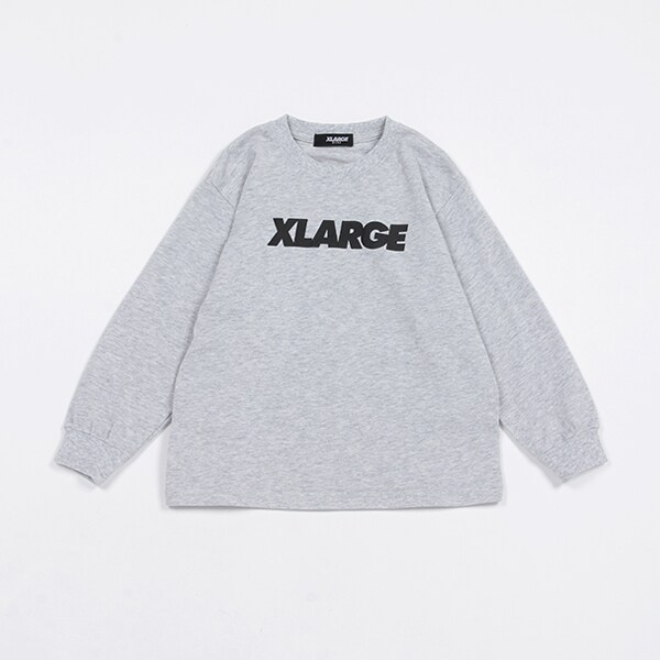 ベーシックロゴ長袖Tシャツ