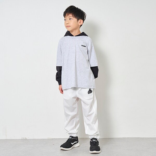 一部ショップ展開】ロングパンツ(90cm 黒): キッズ - ナルミヤ
