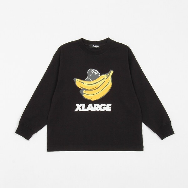 バナナOGゴリラ長袖Tシャツ