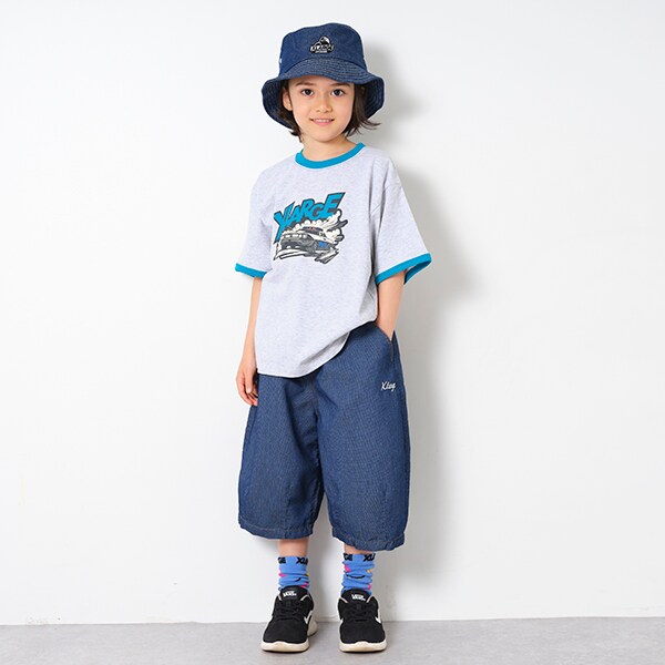 【一部ショップ展開】さわやかデニムショーツ