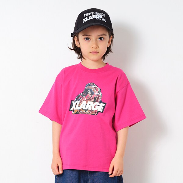 浮世絵OGゴリラ半袖Tシャツ
