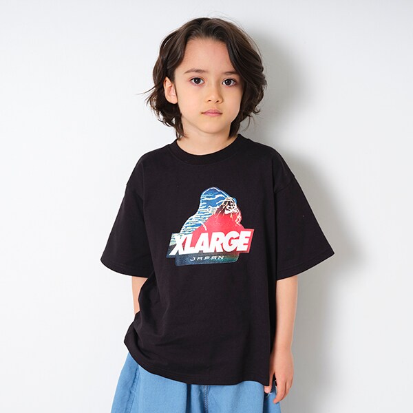 浮世絵OGゴリラ半袖Tシャツ