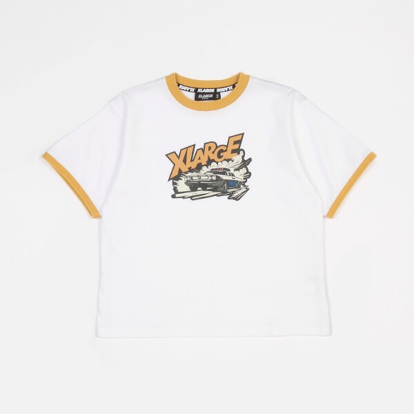 車モチーフ半袖Tシャツ