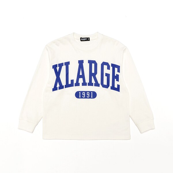 ロゴ長袖Tシャツ