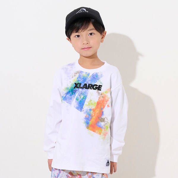 ビッグロゴ長袖Tシャツ