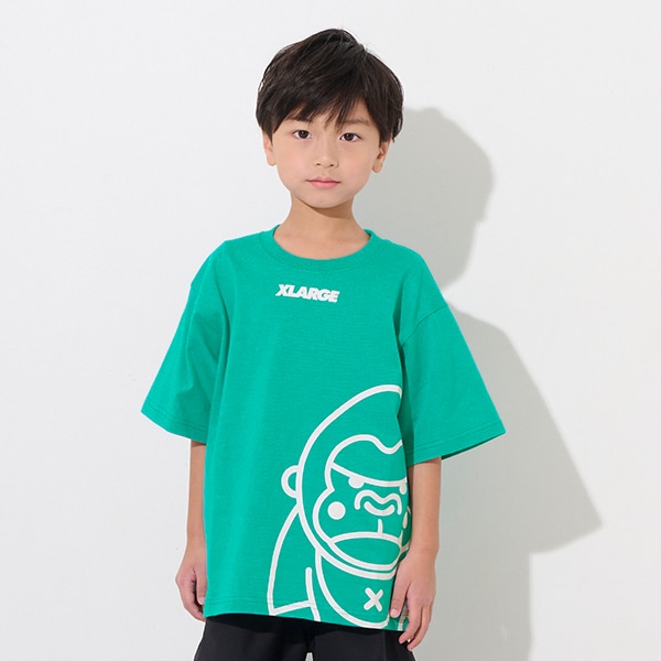 ビッグファニーゴリラ半袖Tシャツ
