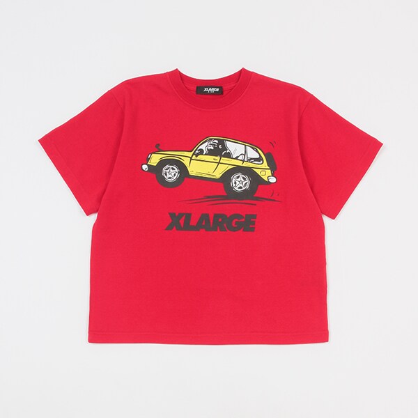 ドライブOGゴリラ半袖Tシャツ