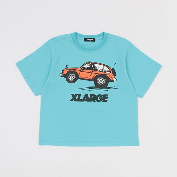 ドライブOGゴリラ半袖Tシャツ