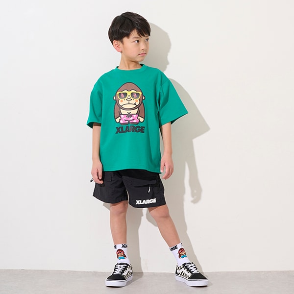 ナイロンショートパンツ